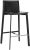 Modern 28.5" H Barstool Black & Chrome - a Pair For Sale - Image 3 of 7