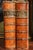 English Pair of 2, Early 20th Century Large Leather Spine Volumes the Justice of the Peace Books Legal English Law History For Sale - Image 3 of 10