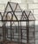 Vintage Monumental Architectural Wire Birdhouse For Sale - Image 12 of 12