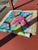 “Fun Zone” Large Format Original Mixed Media Abstract Painting For Sale - Image 4 of 8