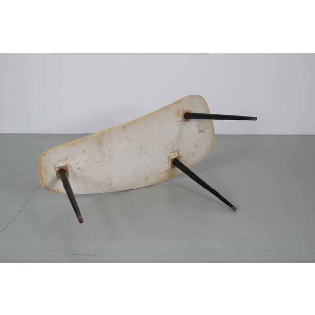 Authentic Italian Side Table with Charming Guitar Motif, 1950s For Sale - Image 16 of 18