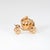 1930s Vintage Portuguese Carriage Charm 19k Yellow Gold Pendant Fine Jewelry For Sale - Image 5 of 7