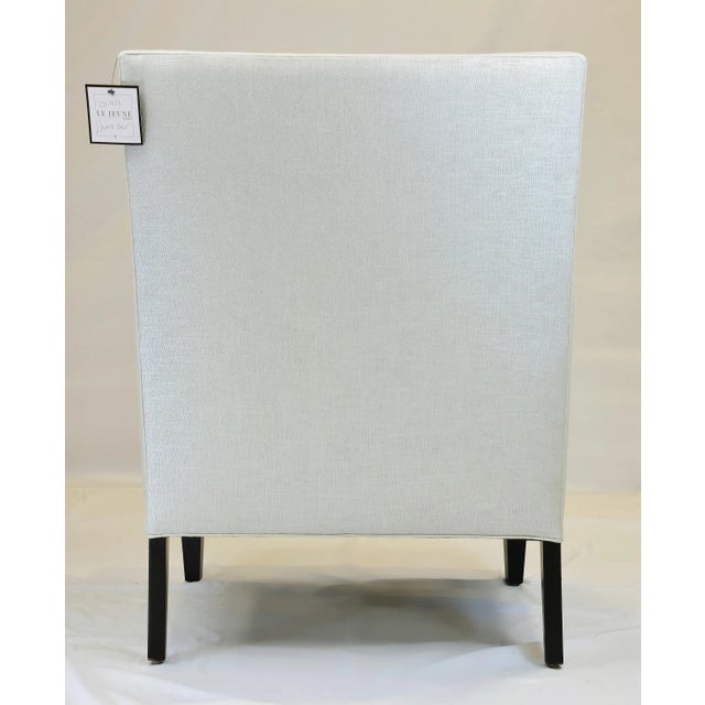 Le Jeune Upholstery Jasmine Armchair Showroom Model For Sale In Miami - Image 6 of 11