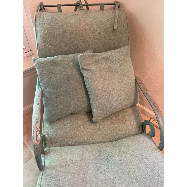 1960s Molla Vintage Cast Aluminum Single Chaise Lounge Chairish