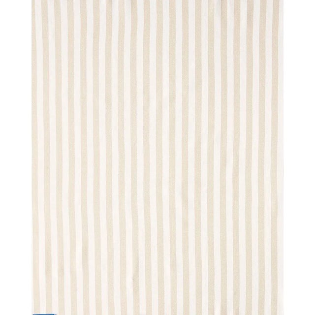 We looked to our favorite artists, like Agnes Martin and Louise Bourgeois, as inspiration for this perfect medium stripe....