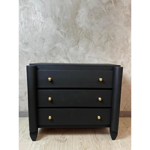 Vintage Art Deco Commode, 1930 For Sale - Image 3 of 15