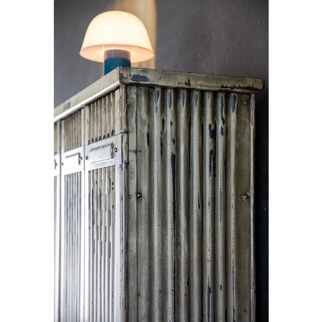Gray Vintage Wardrobe by Strafor, 1930s For Sale - Image 8 of 9