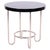 Czech Bauhaus Round Table in Chrome attributed to Slezák Factories, 1920s For Sale - Image 11 of 11