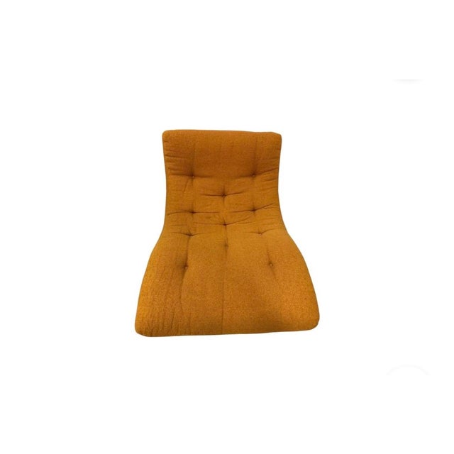 Wood 1960s Adrian Pearsall for Craft Associates Wave Rocking Chaise Lounge in Walnut For Sale - Image 7 of 7