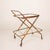 Vintage Cart in Faux Bamboo and Brass by Cesare Lacca, 1950 For Sale - Image 12 of 18