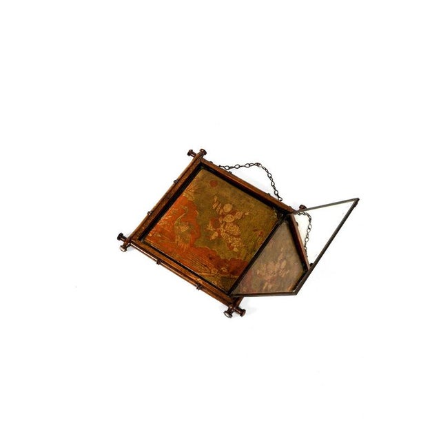 19th Century Chinoiserie Triptych Mirror For Sale - Image 5 of 15