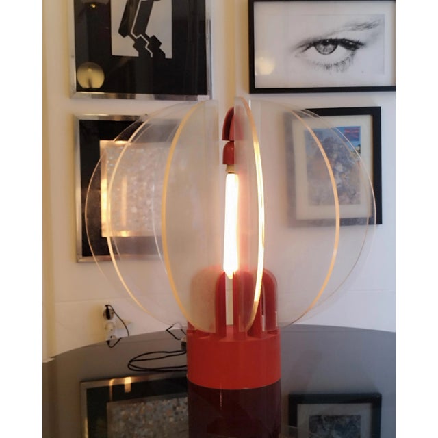 King Sun Table Lamp attributed to Gae Aulenti for Kartell, Italy, 1970s For Sale - Image 3 of 8