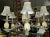1980s Quoizel Pineapple Tole Chandelier For Sale - Image 9 of 13