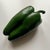 Mid-Century Modern Czechoslovak Green Plastic Bell Pepper, 1980s For Sale - Image 3 of 4
