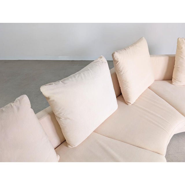 Onda Corner Sofa with Ottoman from Rolf Benz, Set of 2 For Sale - Image 10 of 14