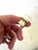 Contemporary Vintage Sterling Silver Hinge Bangle Bracelet For Sale - Image 3 of 5