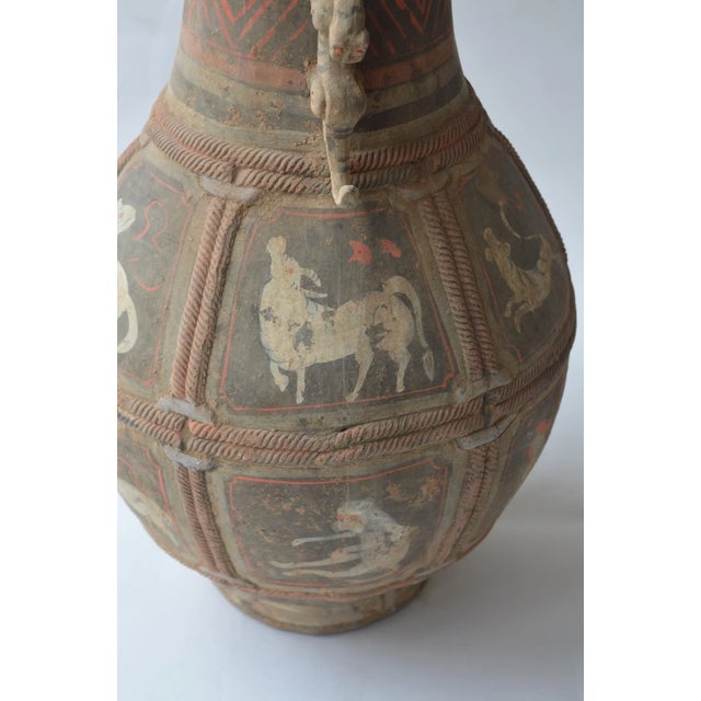 Set of Seven Zhou Dynasty Vases For Sale - Image 11 of 12