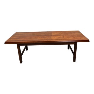 Rosewood Coffee Table from Edmund Jørgensen For Sale