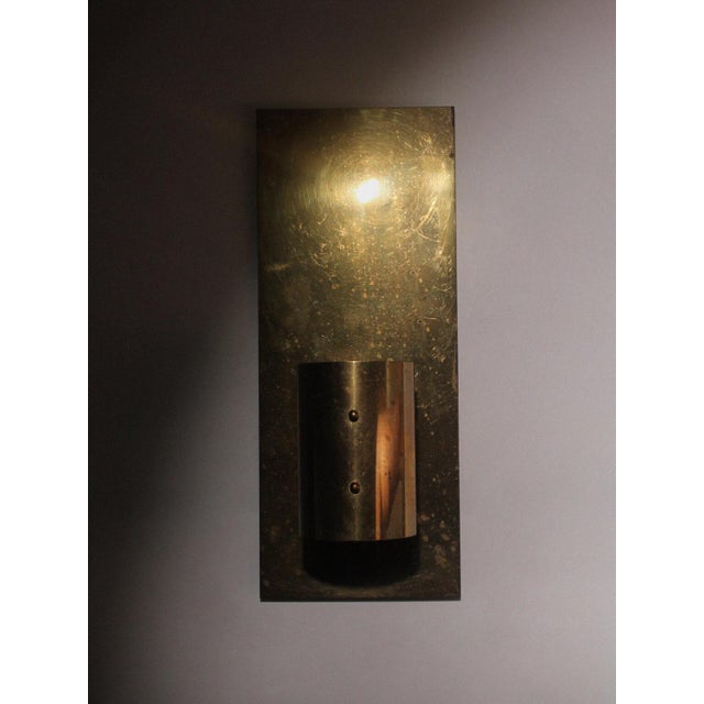 Mid-Century Brass Candle Sconce from Colseth, Norway, 1960, in Very Good conditions. Designed 1960 to 1969 This piece has...