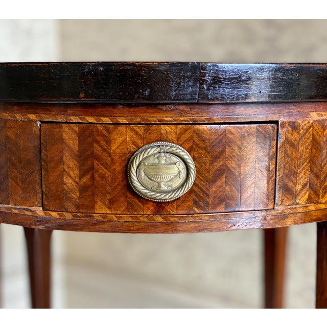 Circa 1800 Italian Side / Game Table For Sale - Image 9 of 13