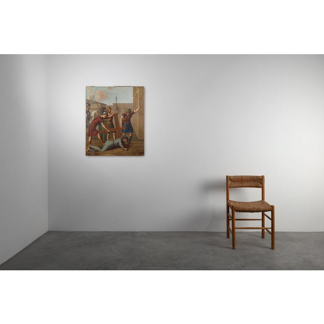 Belgium / 1900 / Painting / canvas / Flemish / Religious / Realism A poignant and finely rendered devotional work, this...