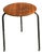 Vintage Danish Stool, 1960s For Sale
