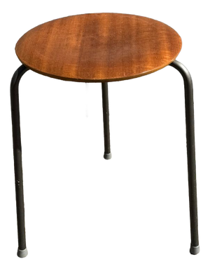 Vintage Danish Stool, 1960s