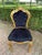 1970s Italian Baroque Gold Velvet Dining Set - 5 PCS For Sale - Image 14 of 18