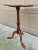 Antique Georgian Cherry Candle Stand or Side Table, Mid 19th Century For Sale - Image 4 of 11