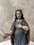 Wood 19th Century Wooden Virgin Mary, 1800s For Sale - Image 7 of 13