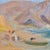 Jane McDuffie Thurston-1920s Laguna Beach Scene-Oil Painting For Sale - Image 4 of 7