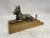 Antique Marble Pen Holder with Sculpture of a Dog, 1920s For Sale - Image 4 of 7