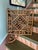 Antique 1800s Victorian Stick and Ball Architectural Fretwork Corner Corner Brackets With Brass Hardware For Sale - Image 10 of 11