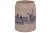 1970s Vintage Blue German Ironstone Ceramic Stein For Sale - Image 5 of 6