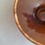 Copper Vintage Modern Wedgwood Topaz / Amber Glass Fruit Bowls For Sale - Image 8 of 12