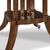 54 Inch Round Inlaid Walnut Pedestal Dining Table With Leaves Seats 4 to 8 People For Sale - Image 12 of 14