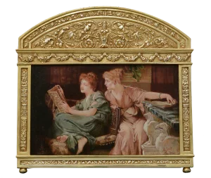 Angelo Granati, Private Readings, Oil on Wood, 2013