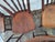 Antique Farmhouse Dining Chairs in Oak, Befos, Set of 6 For Sale - Image 4 of 9