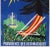 French Provincial 1950s French Travel Poster - Le Mont-Doré, 1050 M Auvergne 1886 M - Providence Des Asthmatiques (Linen-Backed) For Sale - Image 3 of 4