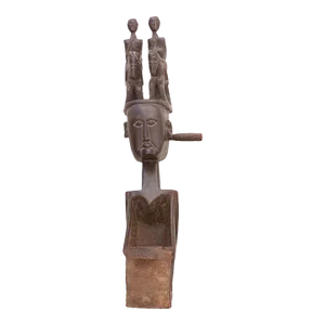 Tall Tribal Nepalese Carved Instrument