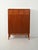 Vintage Scandinavian Mahogany Cabinet, 1950s For Sale - Image 10 of 10