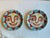 Traditional Vintage Giovanni Di Simone Plates- a Pair For Sale - Image 3 of 9