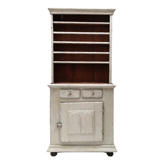 Gustavian Kitchen Cabinet, 19th Century For Sale