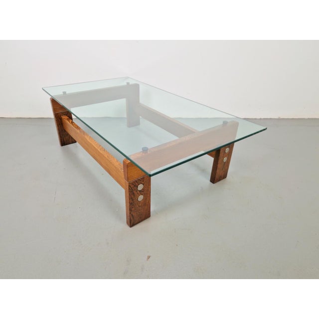 1960s Vintage Coffee Table attributed to Martin Visser for 't Spectrum, 1960s For Sale - Image 5 of 13