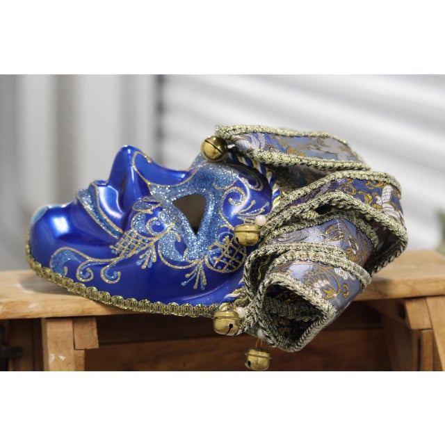 Venice Carnival Mask, 2000s For Sale - Image 14 of 18