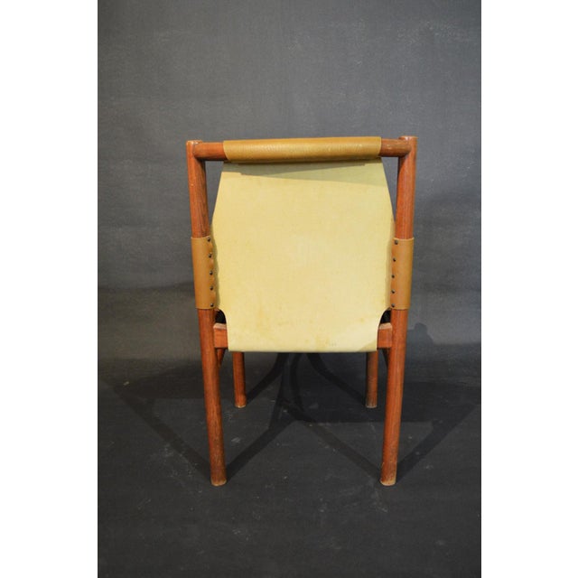 Dining Chairs by Janez Lajovic for Hotel Prisank and Ski Resort Kranjska Gora, 1962, Set of 4 For Sale - Image 9 of 15