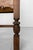 Vintage Spanish Oak Dining Chairs with Rush Seats, 1950, Set of 6 For Sale - Image 10 of 15