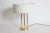 Stewart Ross James for Hansen Buffed Brass "Triple Column" Table Lamp, 1950s For Sale - Image 10 of 12