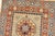 Kazak Runner 2’8” X 9’8” Brown Wool Tribal Hand-Knotted Oriental Rug For Sale In Philadelphia - Image 6 of 13