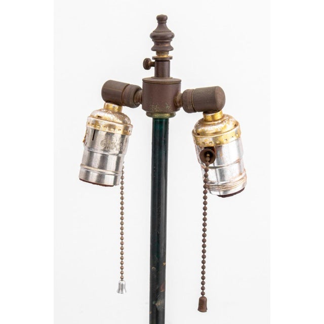 Chinese Chinese Famille Rose Porcelain Vase Mounted Lamp For Sale - Image 3 of 5